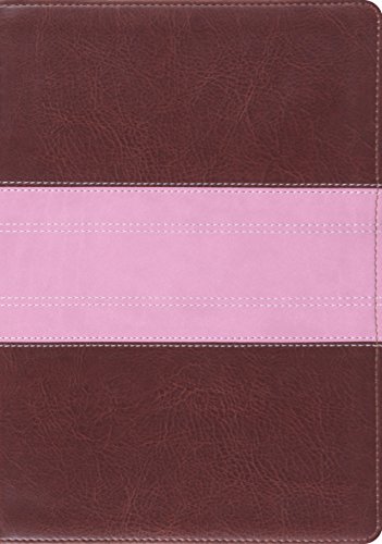 ESV Study Bible (TruTone, Chocolate/Rose, Trail Design)