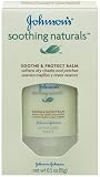 Johnson's Soothing Naturals Soothe & Protect Balm - 0.5 Oz