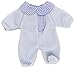 Miniland Blue Pajama for 15.75'' Baby Dolls