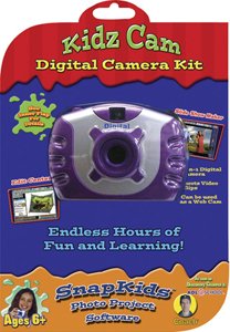 DIGITAL CONCEPTS 88379 Kidzcam Digital Camera Kit