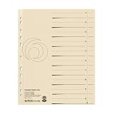 Produkt-Bild: Herlitz 5970009 Trenn Blatt A4 chamois 50er Packung