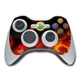Inferno Design Xbox 360 Controller Protector Skin Decal Sticker