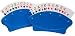 Health & Personal Care : Tabletop Playing Card Holders - Fan Style - Set of 2