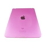 Bluetrade - Coque de protection avec motifs circulaires pour Apple iPad - Rose