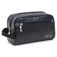 Kenneth Cole Reaction Mens Time Travel Kit, Black, One Size