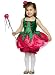 Rose Flower Fairy Costume Toddler 3t-4t