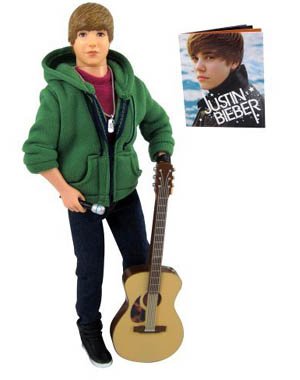 Justin Bieber Singing Doll, One Less Lonely Girl