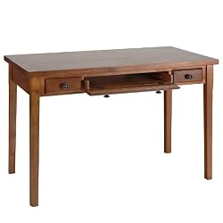 Southern Enterprises HO8804T Classic Pecan Desk