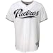 San Diego Padres Jerseys : Majestic San Diego Padres White Replica Jersey