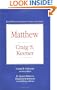 Matthew (IVP New Testament Commentary Series)