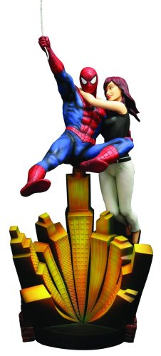AMAZING SPIDER-MAN ファインアートスタチュー スパイダーマン(コールドキャスト製塗装済み完成品)