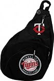 Minnesota Twins Black Slingshot Backpack