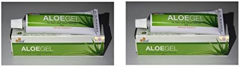 Sangkla Aloe Vera Healing Gel Relief Of Burns, Scars, Acne, Sunburn, Moisturizing lidocaine Natural herbal products,1pcs 30g Tubes