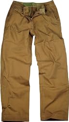 Khaki Vintage Chino Pants