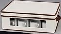Whitney Design 538 Dinnerware Storage Chest for Coffee Cups, Tan