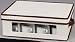 Whitney Design 538 Dinnerware Storage Chest for Coffee Cups, Tan