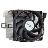 AMD Socket AM3/AM2+/AM2/1207/939/940/754 Heat Sink & 2.75" Fan w/4-Pin Connector up to Athlon II X4 2.9GHz