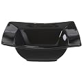Whittier Set of 6 Rimmed Bowls - Black