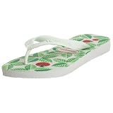  : Havaianas Women's Garden Sandal,White,35/36 BR