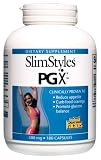 Slim Styles PGX Caps 500 mg By Natural Factors - 180 Capsules Slim Styles PGX