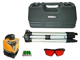 Johnson Level and Tool 40-0918 Johnson Rotary Laser Level Kit