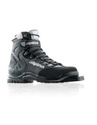 Sports: Bc 1575 75mm Backcountry Xc - Ski Boots - 45 - BLACK / GRAY - Alpina