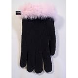 Baking Beauty's Oven Glove - Black and Pink
