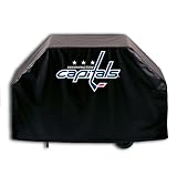 NHL Washington Capitals Grill Cover Size: 66" H x 21" W x 36" D