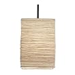 IKEA Orgel Pendant Lamp Shade with Lighting Kit