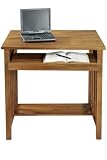 Mission-style 36w Computer Desk With Shelf