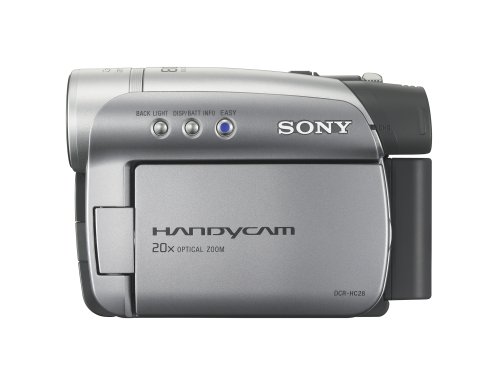 Sony DCR-HC28 MiniDV Handycam Camcorder with 20x Optical Zoom