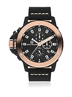 Sergio Tacchini Reloj de cuarzo Man Negro 59 mm