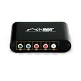 Neet® - Component (YPbPr) to HDMI Converter - plus Stereo R/L Audio - Supports 1080p Full HD - Lifetime Warranty