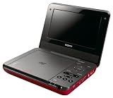 from Sony Sony DVPFX770R.CEK Portable DVD Player with 7-inch Screen - Red Model DVPFX770R.CEK