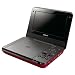 Sony DVPFX770R.CEK Portable DVD Player with 7-inch Screen - Red