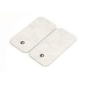 Beurer - Electrodes Rectangles pour Em 40 / Em 41 / Em 41.1 / Em 80
