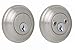 Sapphire DB12-1-US15 Double Cylinder Deadbolt, Satin Nickel Sapphire DB12-1-US15 Double Cylinder Deadbolt, Satin Nickel