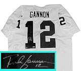 Rich Gannon Oakland Raiders Autographed White Jersey