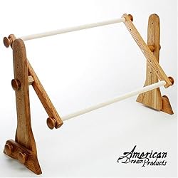 Tomorrows Treasures American Dream Lap Scroll Frame and Stand