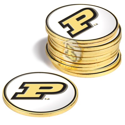 Purdue Boilermakers Golf Ball Markers