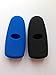 2pcs Silicone Fob Skin Cover Fob Remote Keyless Entry Smart Key Case Shell Key Protector Key Jacket For Lincoln Ford Escape Explorer Focus Taurus Flex 5 Buttons