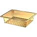 Cambro 23CLRHP150 Amber 3" Deep Colander f/ 1/2 Size Food Pan - 6 / CS