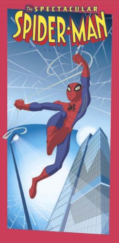 Spider-Man Handtuch The Spectacular Spider-Man 152 x 76 cm