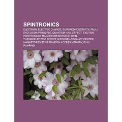 Spintronics: Electron, Electric Charge, Superconductivity, Pauli Exclusion Principle, Quantum Hall Effect, Exciton, Positronium