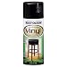 Rust-Oleum 1909830 Vinyl Spray, Black, 11-Ounce