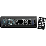 Pyle PLR34M In-Dash AM/FM-MPX Receiver with MP3 Playback and USB/SD/Aux Inputs