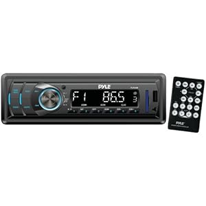 Click Here For Cheap Pyle Plr34m In-dash Am/fm-mpx Receiver With Mp3 Playback And Usb/sd/aux Inputs For Sale