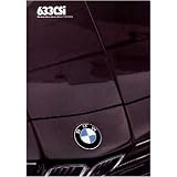 1983 BMW 633 CSI Sales Brochure Literature Book Piece by BMW