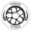 Yak Mechanic Wheel Black-White 100mm