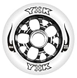 Yak Mechanic Wheel Black-White 100mm